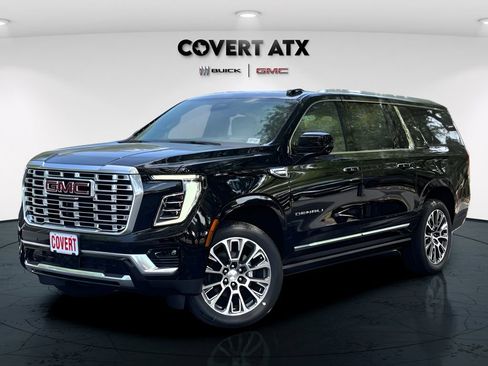 New 2026 GMC Yukon XL Denali w/ Sun & Power Step Package AWD/4WD image 1