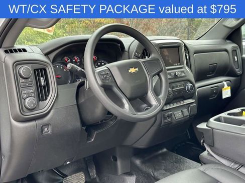 New 2025 Chevrolet Silverado 2500 W/T w/ WT/CX Safety Package image 2