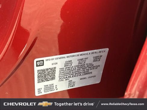 Used 2027 Chevrolet Equinox RS FWD image 28