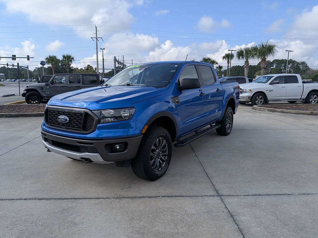 Used 2021 Ford Ranger XLT w/ Equipment Group 301A Mid AWD/4WD image 8