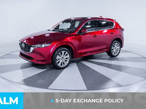 Used 2022 MAZDA CX-5 Signature image 4