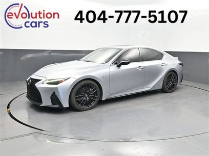 Used 2021 Lexus IS 350 F Sport w/ Dynamic Handling Package