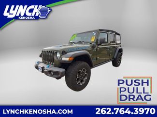 Used 2023 Jeep Wrangler Unlimited Rubicon 4xe w/ Safety Group video 1