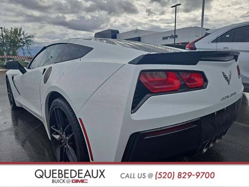 Used 2014 Chevrolet Corvette Stingray Coupe w/ 3LT Preferred Equipment Group image 3