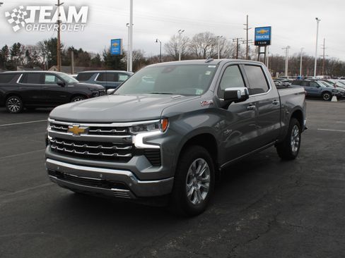 Certified 2025 Chevrolet Silverado 1500 LTZ w/ LTZ Premium Texas Edition image 8
