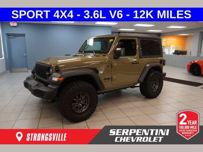 Used 2025 Jeep Wrangler Sport