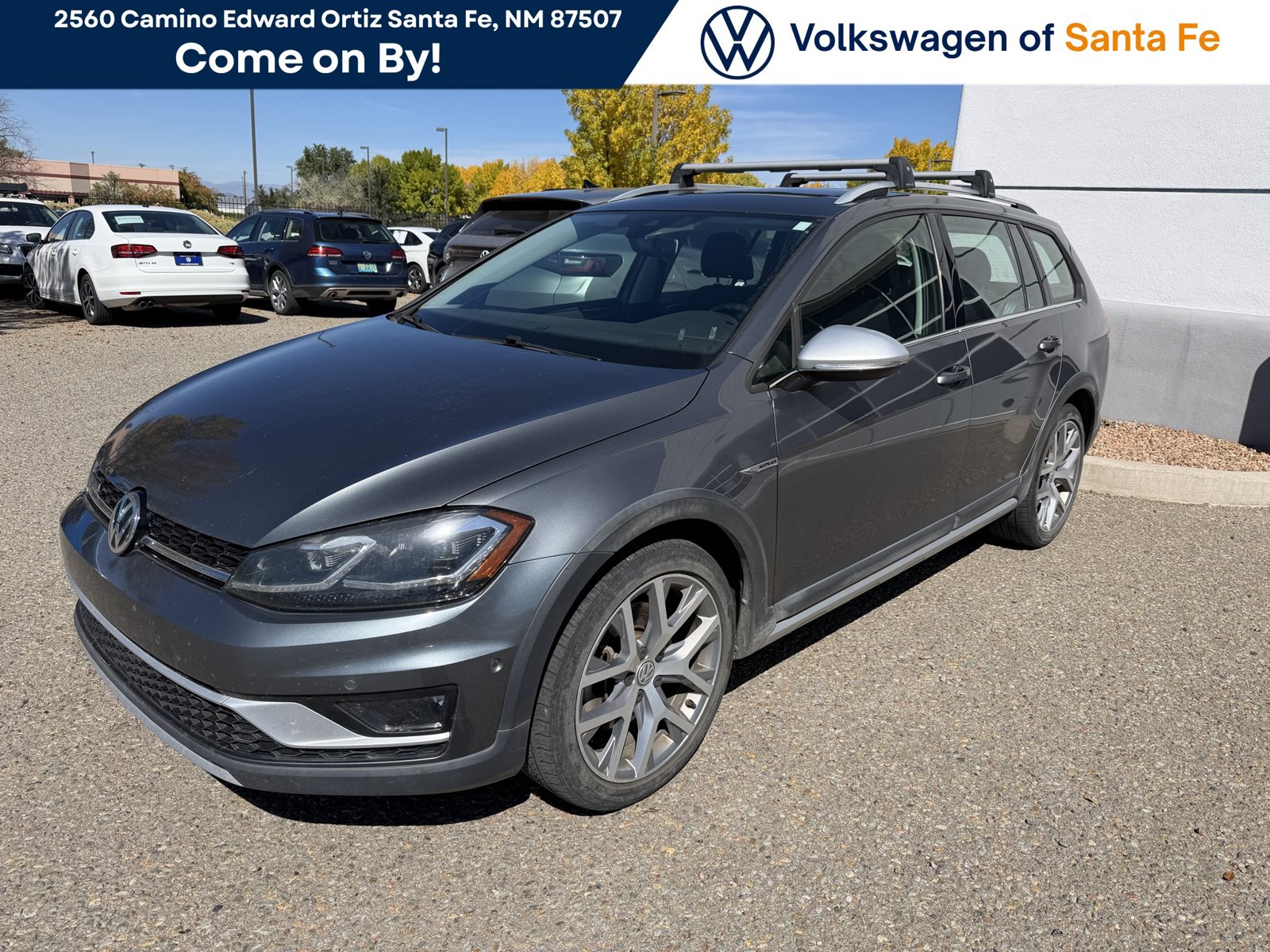 Used 2018 Volkswagen Golf Alltrack SEL AWD/4WD image 1