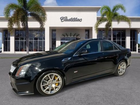 Used 2012 Cadillac CTS V w/ Wood Trim Package image 6