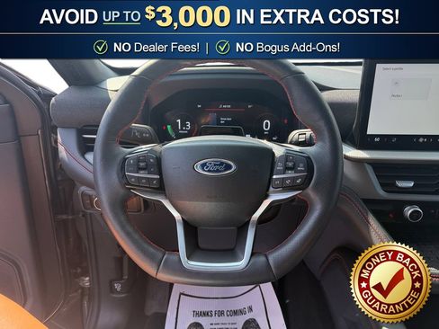Used 2025 Ford Explorer ST-Line w/ Premium Package RWD image 18