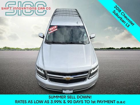 Used 2018 Chevrolet Suburban LS w/ All-Season Package AWD/4WD image 9
