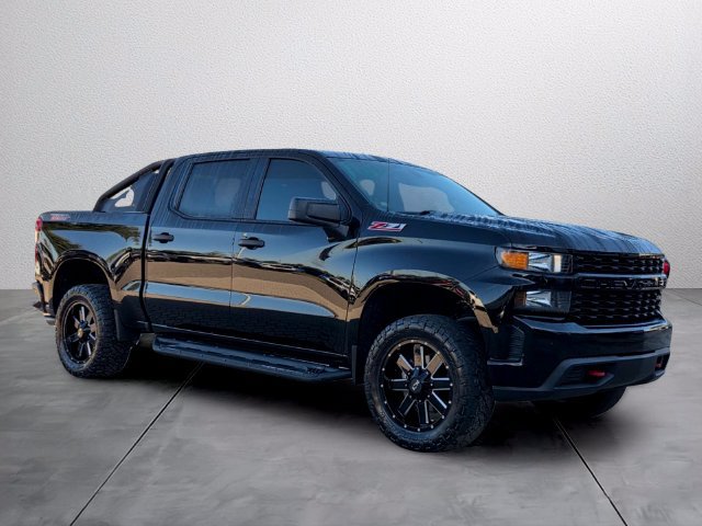 Used 2019 Chevrolet Silverado 1500 Custom Trail Boss AWD/4WD image 6