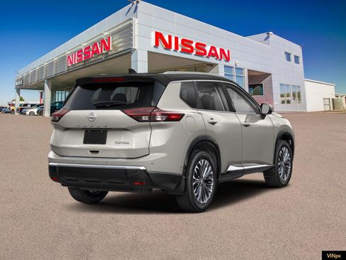 New 2026 Nissan Rogue Platinum image 2