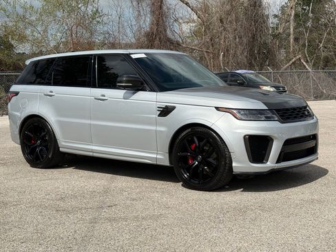 Used 2019 Land Rover Range Rover Sport SVR image 7