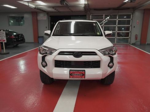 Certified 2020 Toyota 4Runner SR5 Premium w/ Moonroof Package image 8