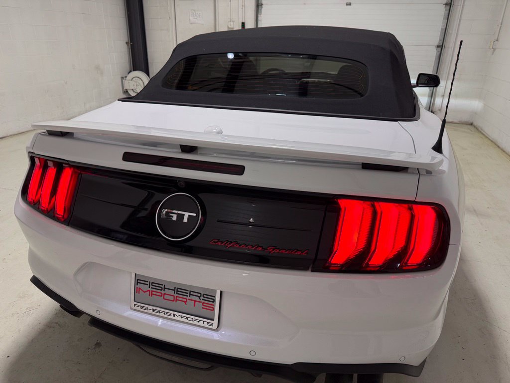 Used 2019 Ford Mustang GT Premium w/ California Special Package RWD image 11