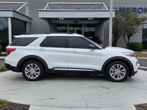Used 2021 Ford Explorer XLT w/ Equipment Group 202A image 42