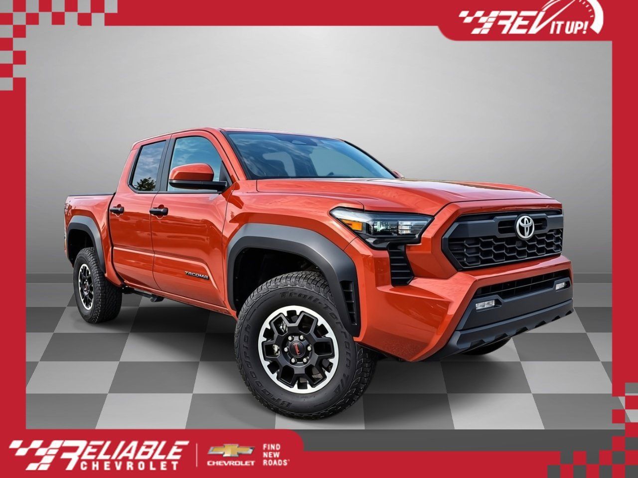 Used 2025 Toyota Tacoma TRD Off-Road AWD/4WD image 1