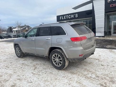 Used 2014 Jeep Grand Cherokee Limited image 8