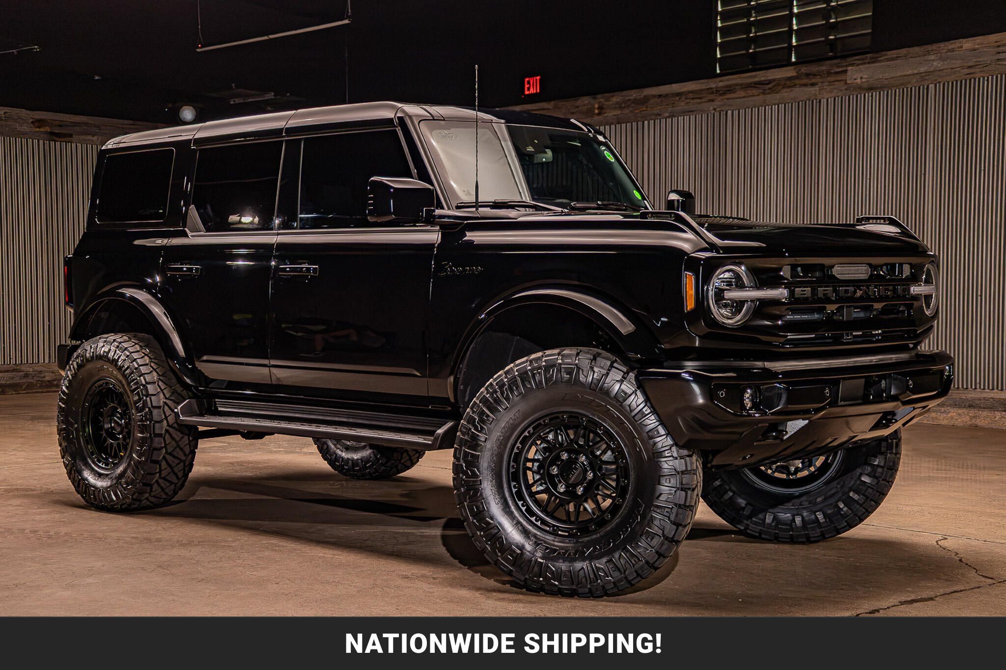 Used 2026 Ford Bronco Outer Banks AWD/4WD image 1
