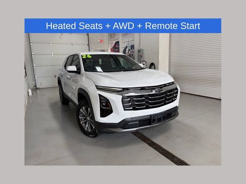 Used 2026 Chevrolet Equinox LT AWD/4WD image 1