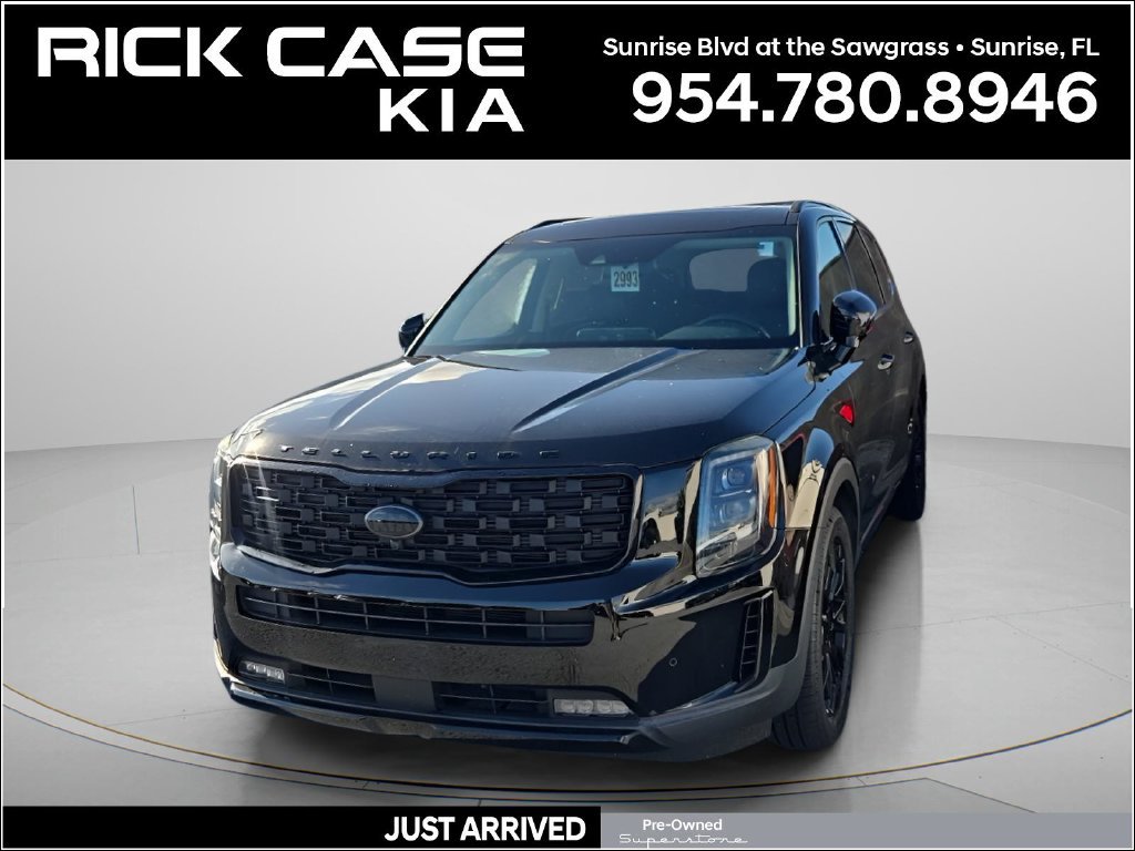 Used 2021 Kia Telluride SX w/ Nightfall Edition Package AWD/4WD image 1
