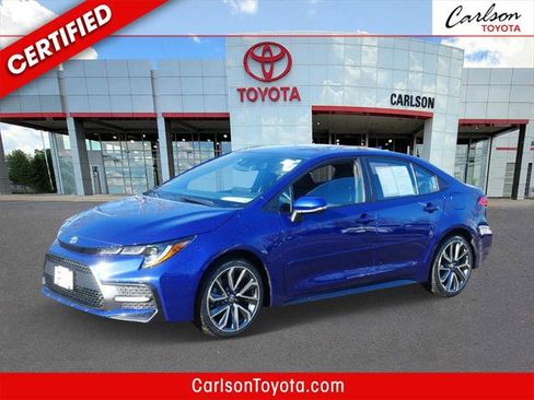 Certified 2022 Toyota Corolla SE image 1