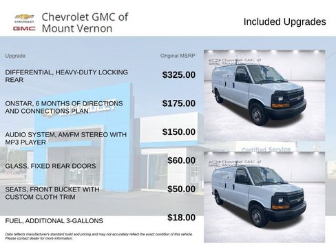 Used 2015 Chevrolet Express 2500 RWD image 6