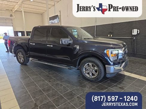 Used 2021 Ford F150 XLT w/ Equipment Group 302A High image 2