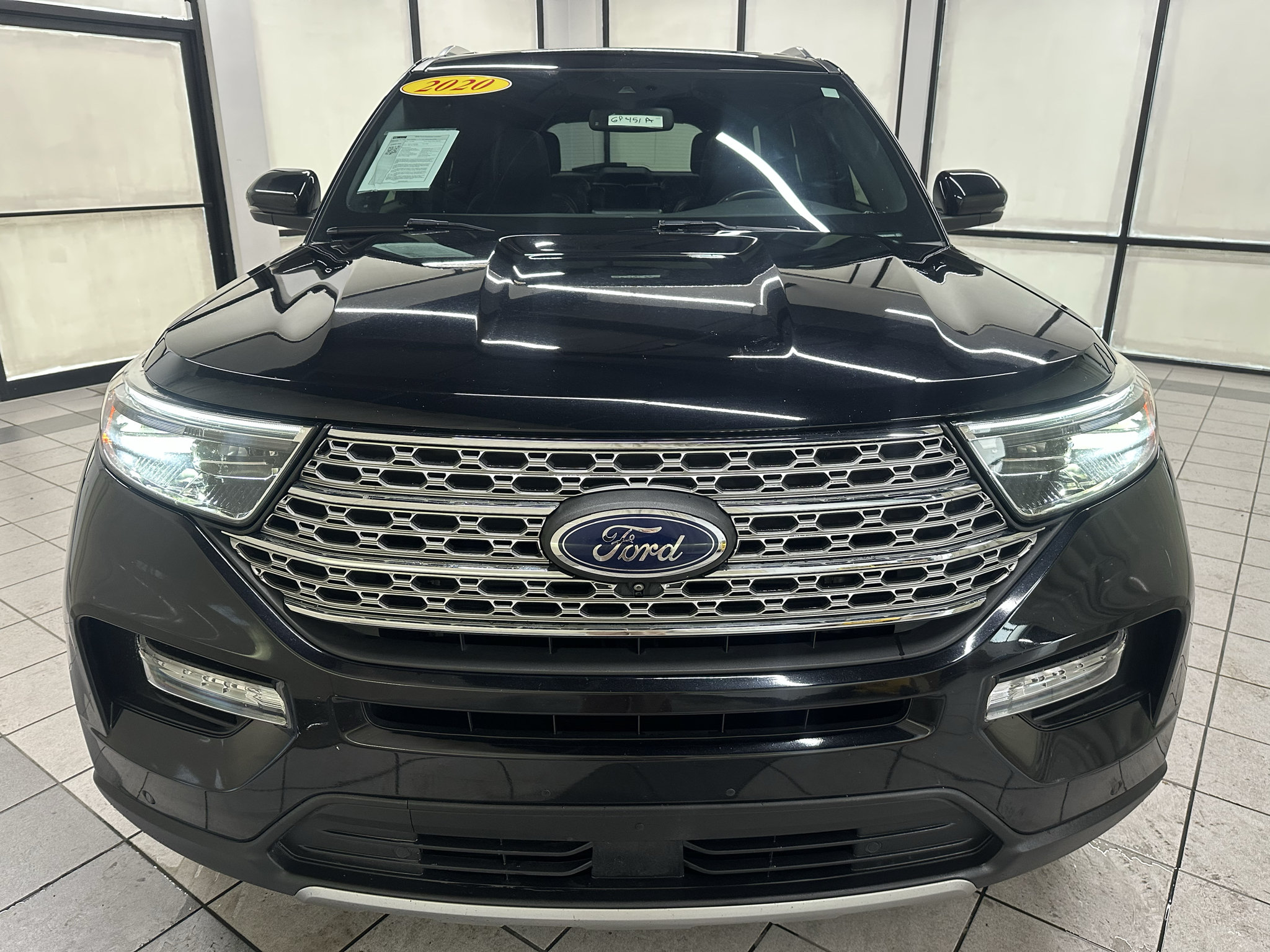 Used 2020 Ford Explorer Limited w/ Class III Trailer Tow Package AWD/4WD image 14