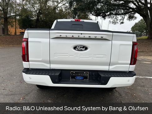 New 2025 Ford F150 Platinum w/ Equipment Group 702A High image 6