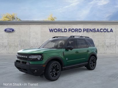 New 2025 Ford Bronco Sport Outer Banks