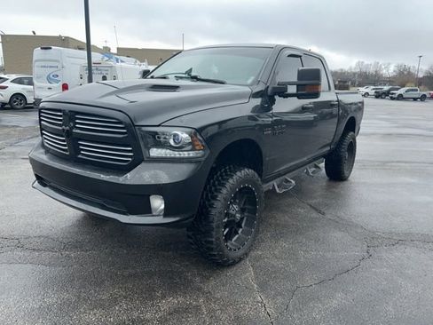 Used 2016 RAM 1500 Sport w/ Black Ram 1500 Sport Group image 2
