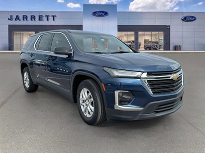 Used 2022 Chevrolet Traverse LS