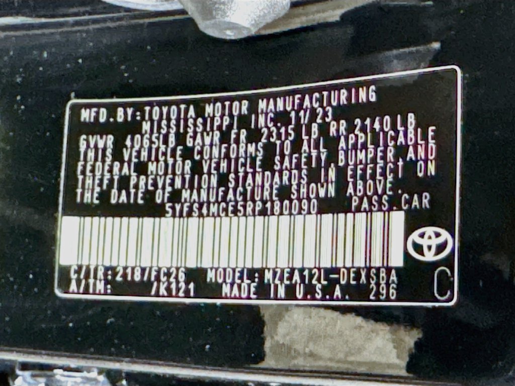 Used 2024 Toyota Corolla SE FWD image 16
