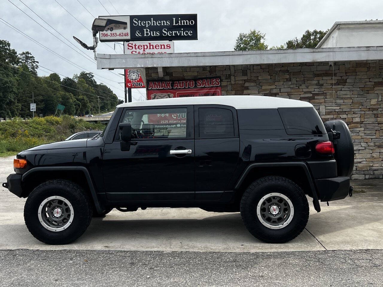 Used 2008 Toyota FJ Cruiser 4WD w/ Upgrade Pkg 2 image 3
