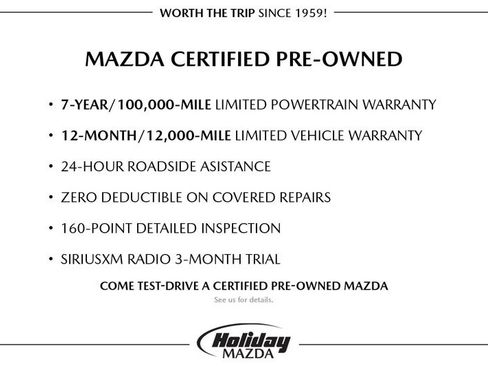 Certified 2024 MAZDA CX-5 AWD 2.5 S w/ Select Package image 6