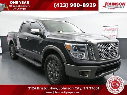 Used 2019 Nissan Titan Platinum Reserve w/ Platinum Utility Package