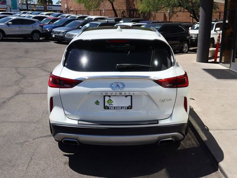 Used 2021 INFINITI QX50 Sensory w/ Cargo Package image 10