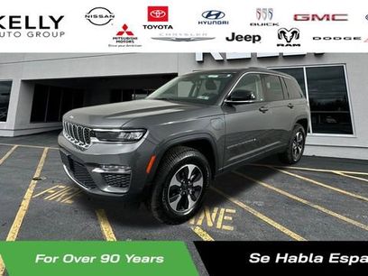 Certified 2022 Jeep Grand Cherokee Limited 4xe w/ Luxury Tech Group II