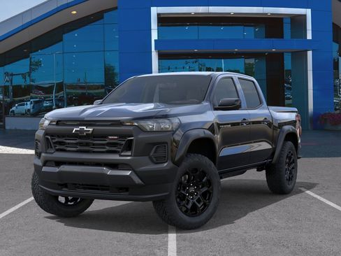 New 2026 Chevrolet Colorado Trail Boss AWD/4WD image 33