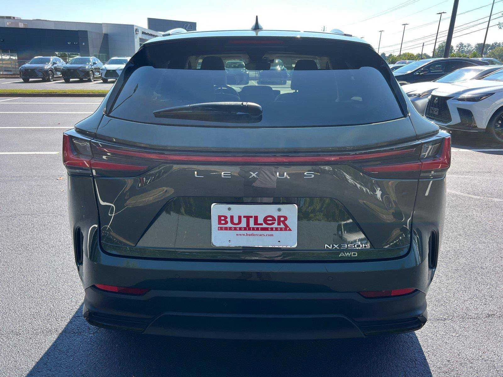 Certified 2025 Lexus NX 350h AWD w/ Accessory Package (2T) image 6