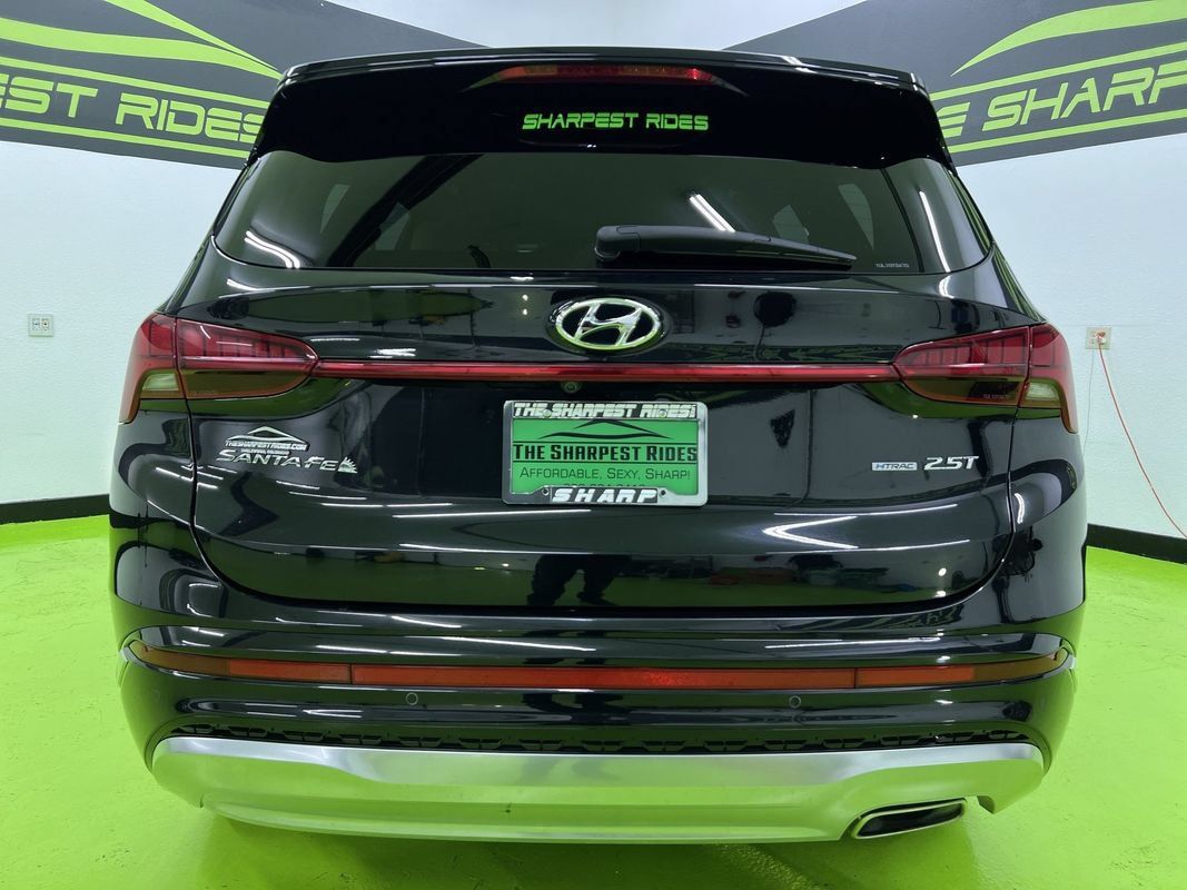 Used 2022 Hyundai Santa Fe Calligraphy AWD/4WD image 8