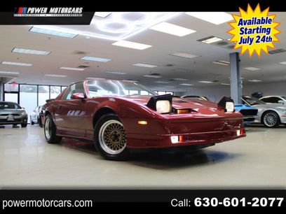 Used 1987 Pontiac Firebird Trans Am