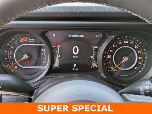 New 2025 Jeep Wrangler Sport S image 13