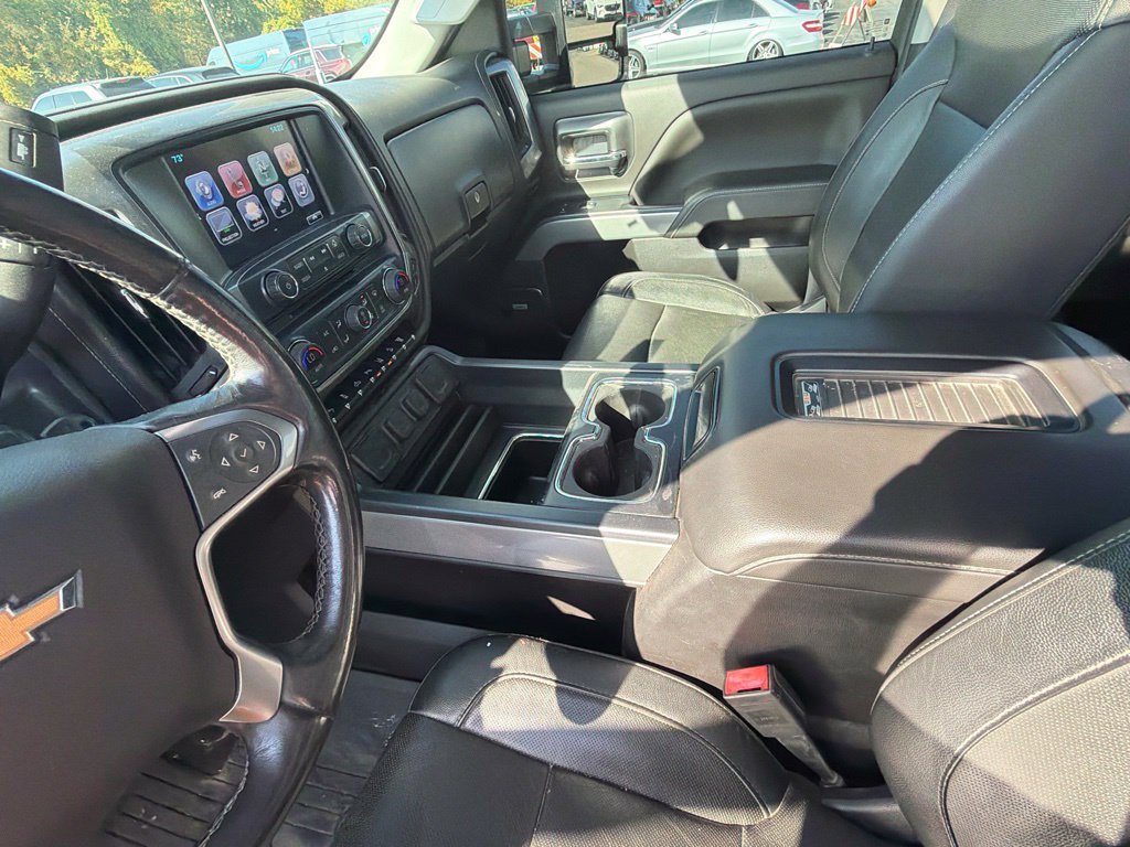 Used 2019 Chevrolet Silverado 2500 LTZ w/ Duramax Plus Package AWD/4WD image 14