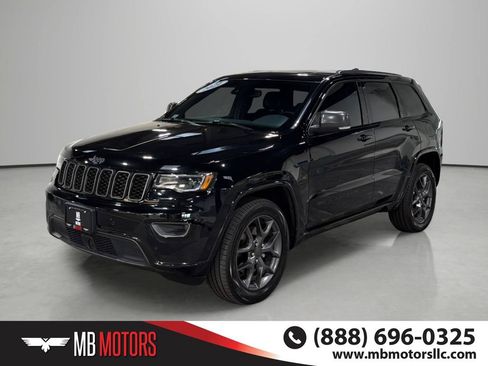 Used 2021 Jeep Grand Cherokee Limited w/ Quick Order Package 28K 80th AWD/4WD image 1
