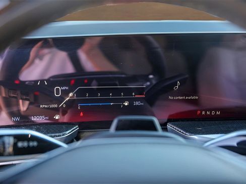 Certified 2025 Cadillac Escalade V w/ LPO, ONYX Package image 11