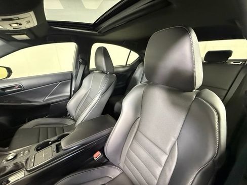 Certified 2024 Lexus IS 350 F Sport w/ Memory Package RWD image 17