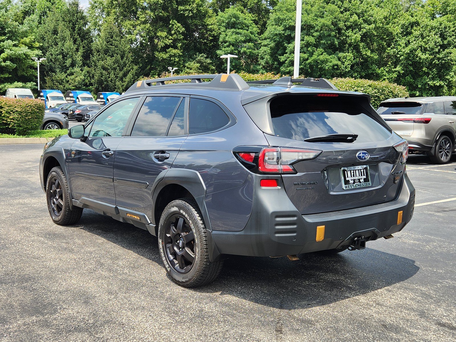 Used 2023 Subaru Outback Wilderness AWD/4WD image 3