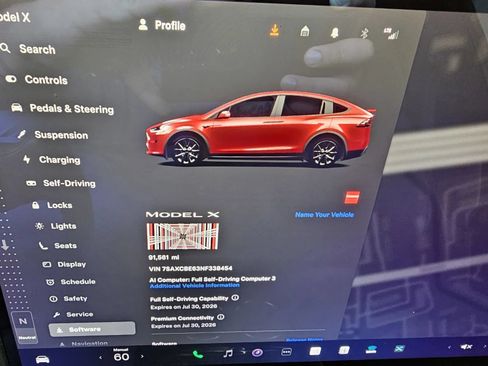 Used 2022 Tesla Model X Plaid AWD/4WD image 16